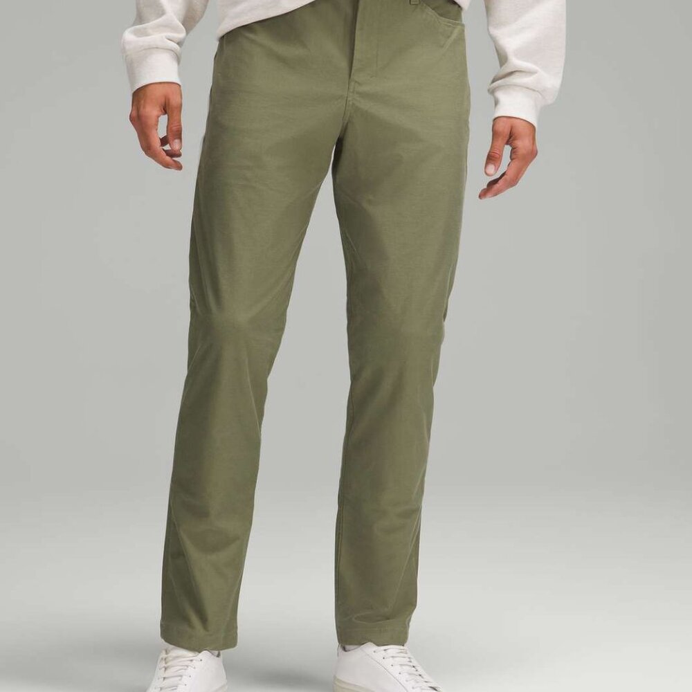 Men's Lululemon ABC Classic-Fit 5 Pocket Pants 36 *Utilitech - Picture 2 of 15